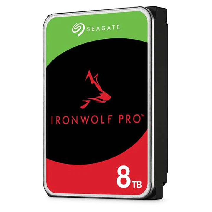 Seagate Ironwolf Pro Disco Duro Interno 3.5