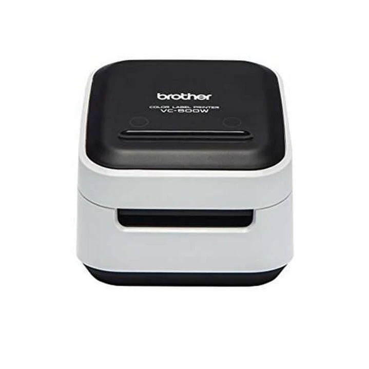 Brother VC500W Impresora de Etiquetas a Color USB, WIFI - Velocidad 8mms - Resolucion 313x313dpi - Cortador Manual y Automatico 1
