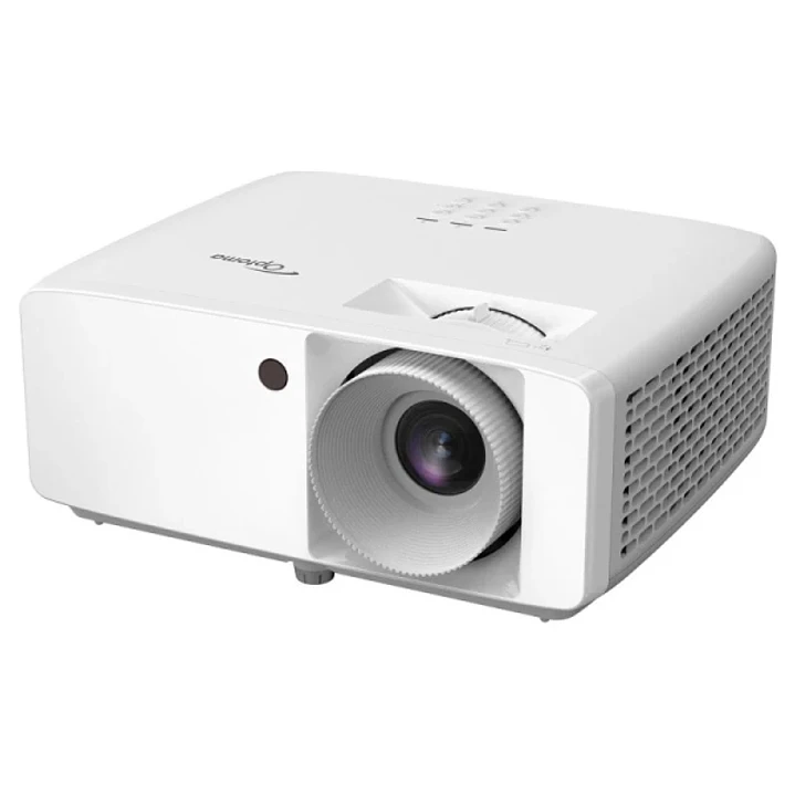 Optoma ZH400 Proyector ANSI DLP FullHD 3D - Altavoz 15W - HDMI - 4000 Lumenes - Color Blanco 1
