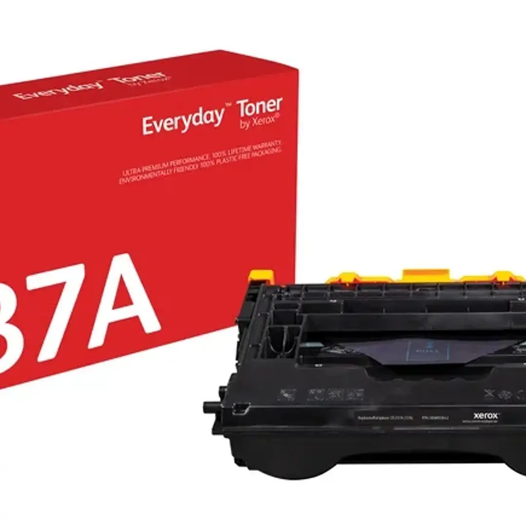 Xerox Everyday HP CF237A Negro Cartucho de Toner Generico - Reemplaza 37A 1