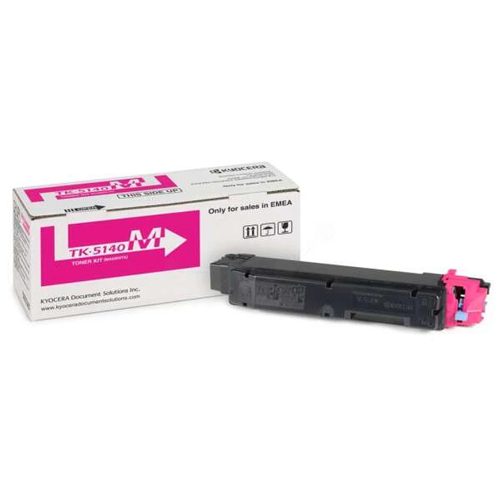 Kyocera TK5140 Magenta Cartucho de Toner Original - 1T02NRBNL0/TK5140M 1