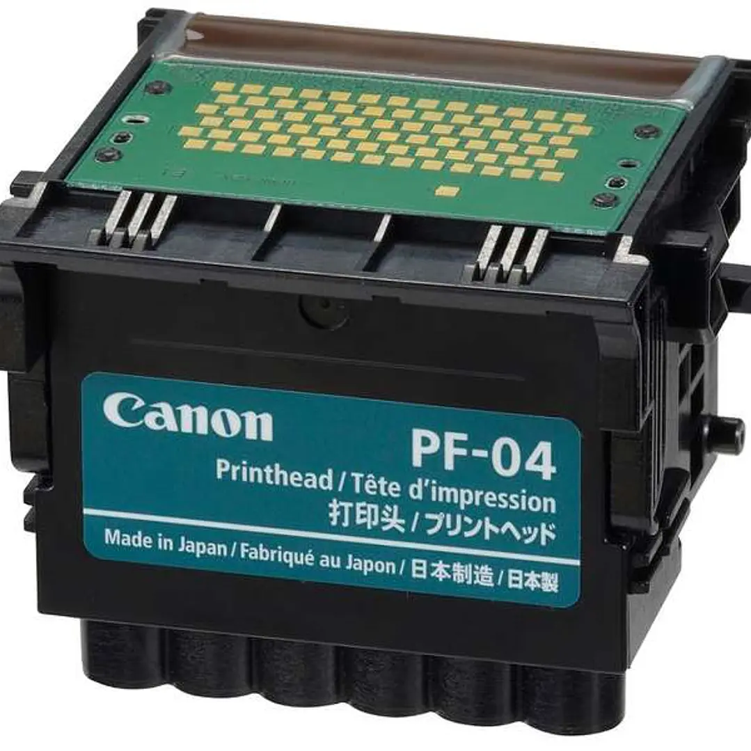 Canon PF04 Cabezal de Impresion Original- 3630B001/QY6-1601-010 1