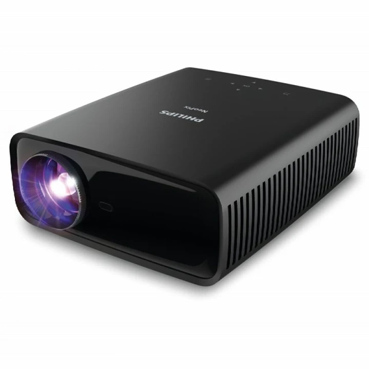 Philips Proyector LED - FullHD 1080p - Bluetooth - Proyecion hasta 80 Pulgadas - WiFi - Correccion de Imagen Automatica - Altavoces Integrados - HDMI  1