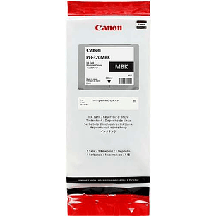 Canon PFI320 Negro Mate Cartucho de Tinta Original - 2889C001
