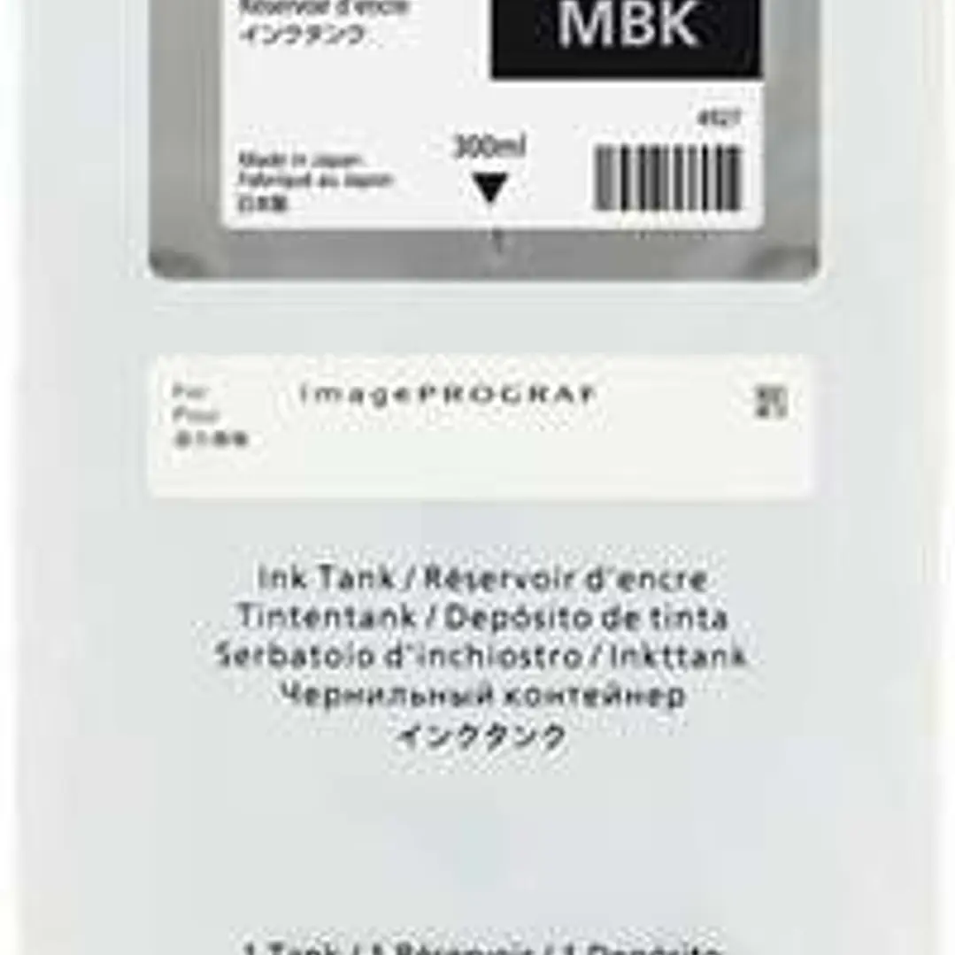 Canon PFI320 Negro Mate Cartucho de Tinta Original - 2889C001 1