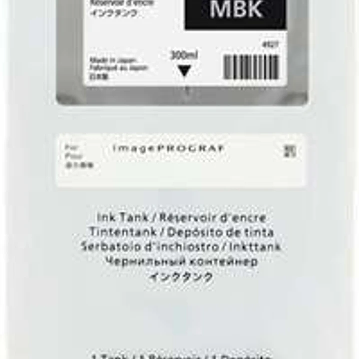 Canon PFI320 Negro Mate Cartucho de Tinta Original - 2889C001 1