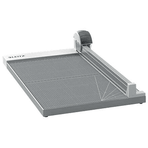 Leitz Precision Office A3 Cizalla de Papel - Recorta hasta 15 Hojas - Formato A3 - Cuchilla Giratoria