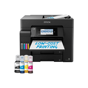 Epson EcoTank ET5805 Impresora Multifuncion Color Fax Duplex WiFi 37ppm - ADF de 50 hojas