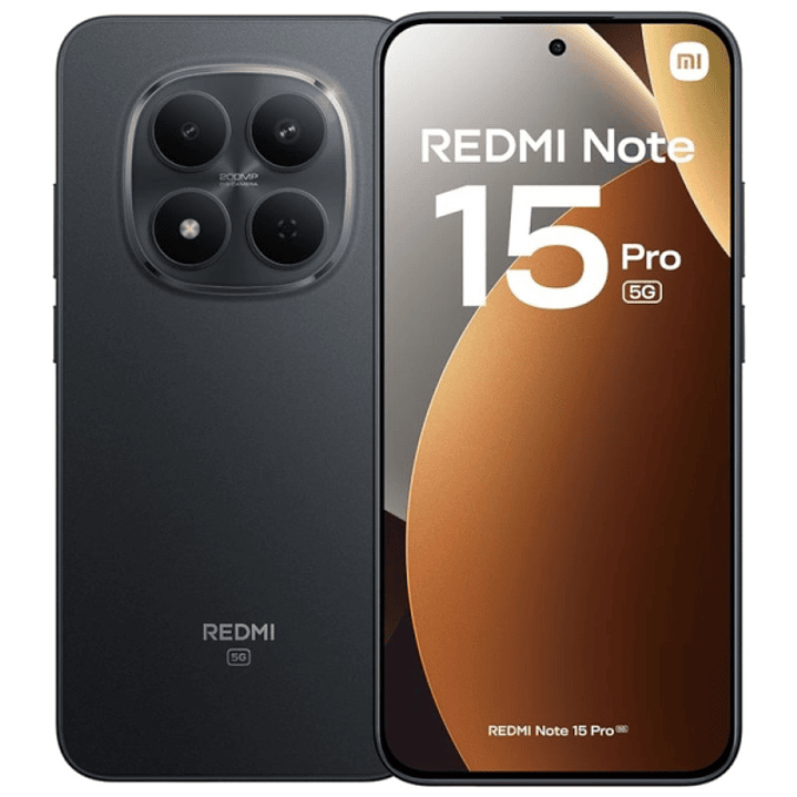 Xiaomi Redmi Note 15 Pro 5G Smartphone Pantalla Amoled 6.83