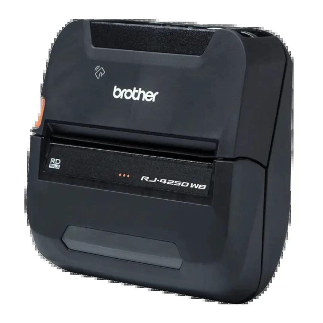 Brother RJ-4250WB Pack de Impresora Termica Portatil de Etiquetas y Tickets + Bateria PABT006 WiFi, Bluetooth, USB - Resolucion 203ppp - Velocidad 127 1