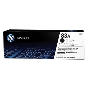 HP CF283A Negro Cartucho de Toner Original - 83A