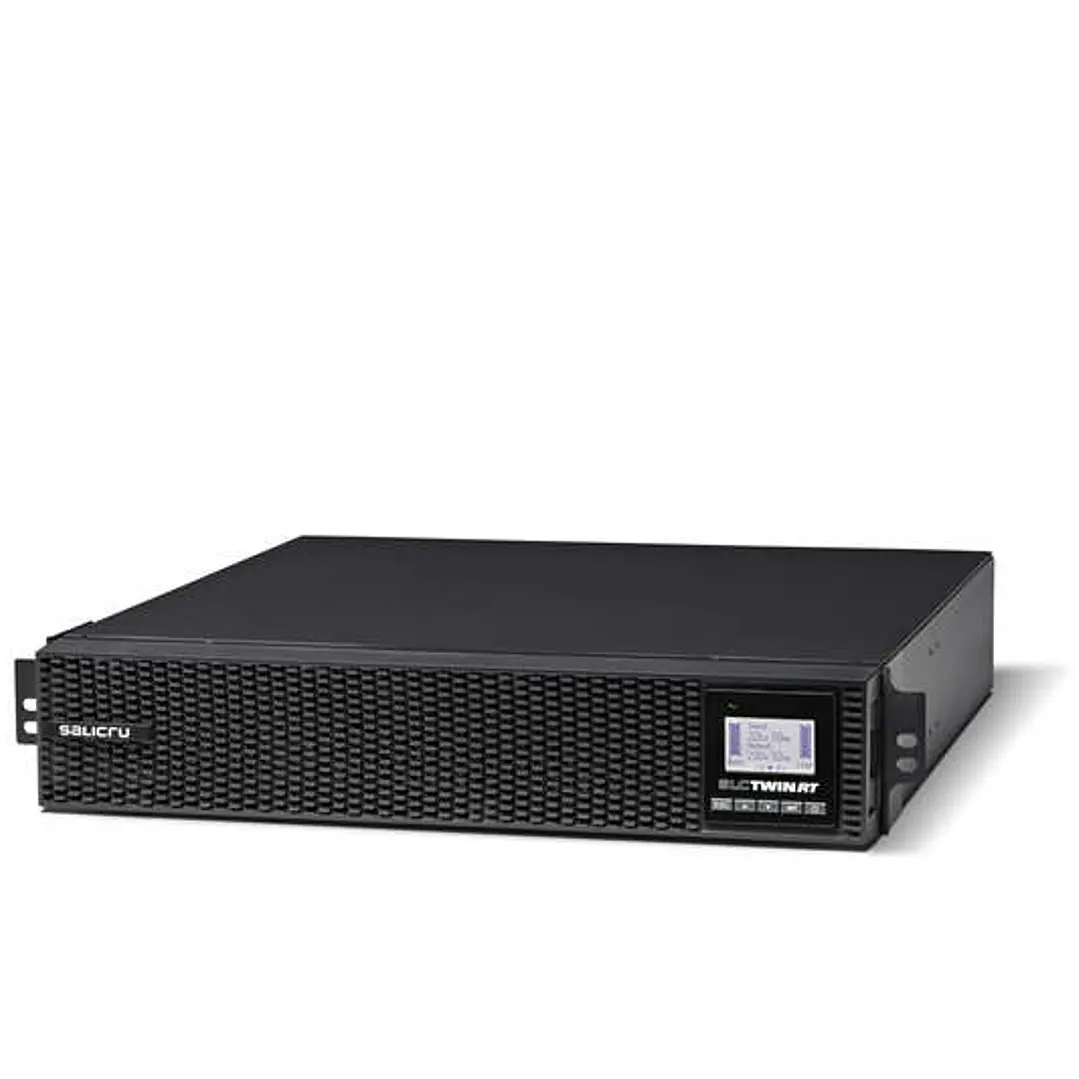 Salicru SLC 3000 TWIN RT3 B1 Modulo SAI/UPS sin bateria de 3000 VA IoT On-line Doble Conversion Torre/Rack con FP=1 - Requiere Modulo de Baterias 1