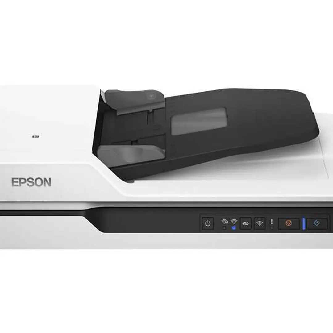 Epson WorkForce DS-1660W Escaner Documental A4 Duplex WiFi 1200dpi - Velocidad de Escaneo 25ppm 1