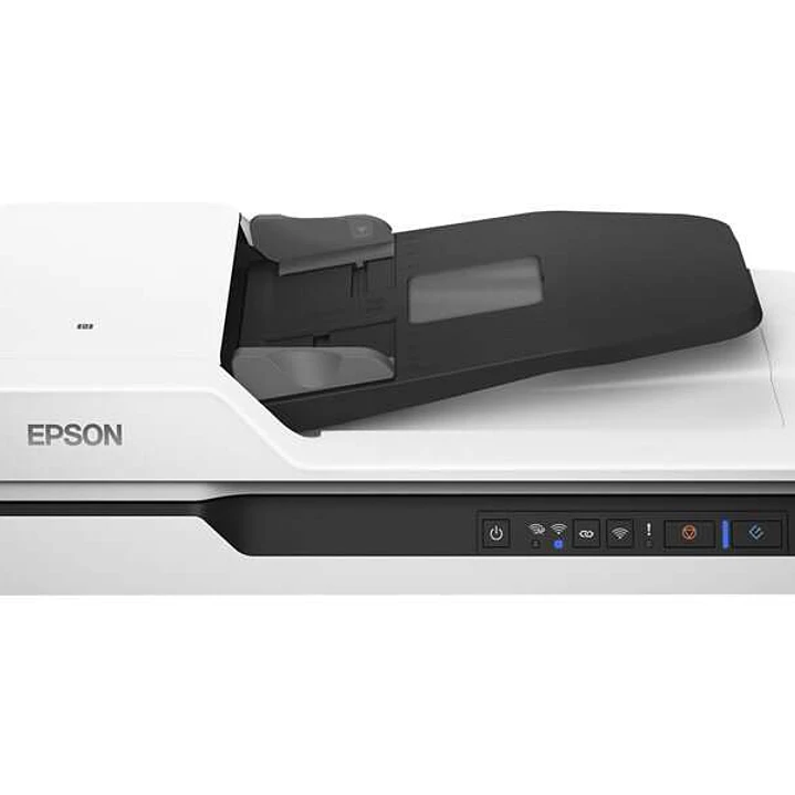 Epson WorkForce DS-1660W Escaner Documental A4 Duplex WiFi 1200dpi - Velocidad de Escaneo 25ppm 1
