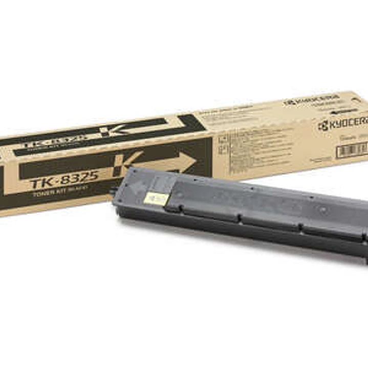 Kyocera TK8325 Negro Cartucho de Toner Original - 1T02NP0NL0/TK8325K 1