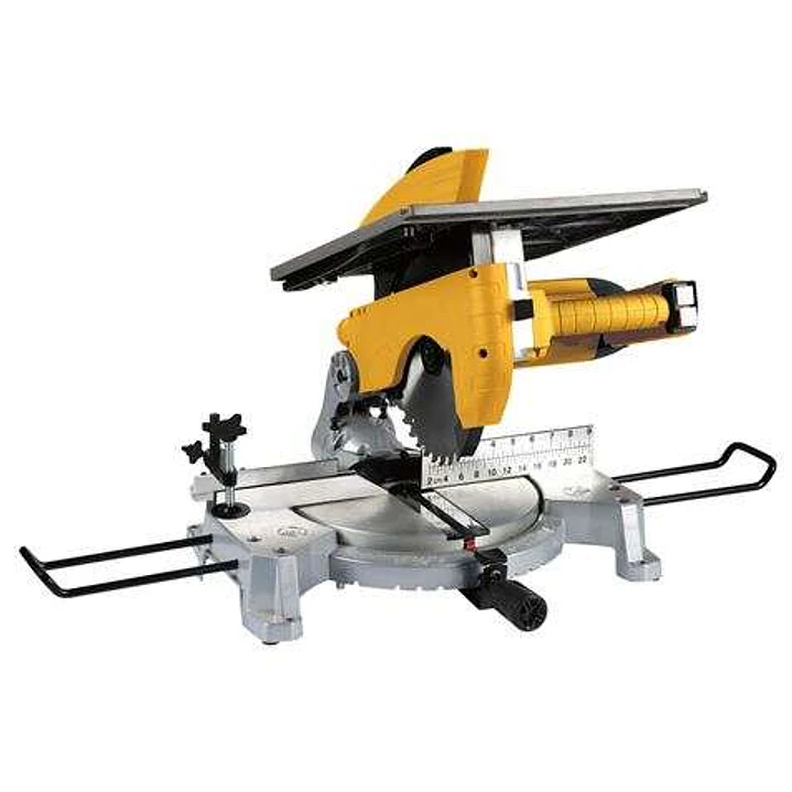 Blim Sierra Ingletadora Doble Corte 1800W 250mm - Velocidad +/- 4500rpm - Hoja de 36 Dientes - Varios Accesorios 1