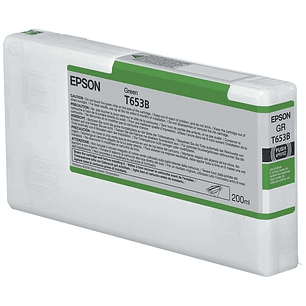 Epson T653B Verde Cartucho de Tinta Original - C13T653B00