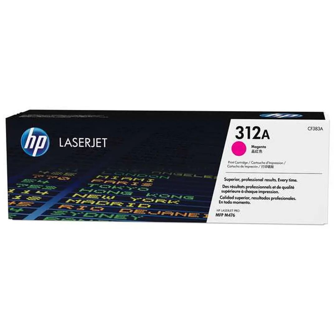 HP CF383A Magenta Cartucho de Toner Original - 312A 1