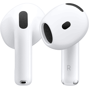 Apple AirPods 4ª Gen Auriculares Inalambricos - Estuche de Carga - USB-C - Color Blanco