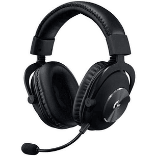 Logitech G Pro X Auriculares Gaming 7.1 con Microfono - Microfono Flexible - Diadema Ajustable - Almohadillas Acolchadas - Altavoces de 50mm - Cable d