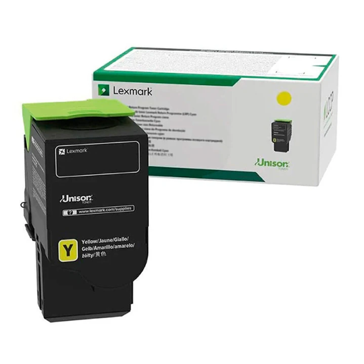 Lexmark CS531/CS632/CX532/CX635 Amarillo Cartucho de Toner Original - 75M20Y0 1