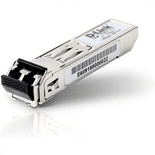 D-Link Módulo Transceptor SFP Gigabit Monomodo Lc 3, 3V Hasta 10km