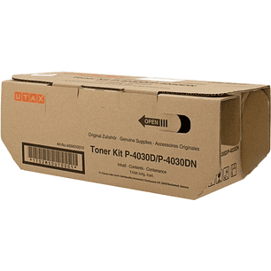 Utax P-4030D Negro Cartucho de Toner Original - 4434010010