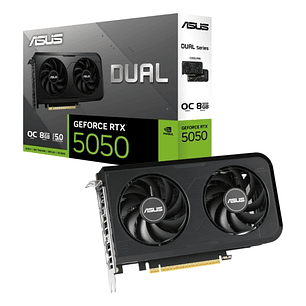 Asus GeForce DUAL RTX 5050 OC Edition Tarjeta Grafica 8GB GDDR6