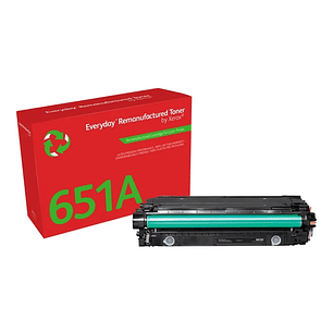 Xerox Everyday HP CE340A/CE740A/CE270A Negro Cartucho de Toner Remanufacturado - Reemplaza 651A/307A/650A