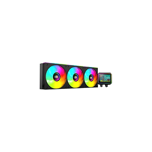 Mars Gaming ML-VISIONII360 Kit de Refrigeracion Liquida - Potencia 600W - Pantalla IPS 2.8