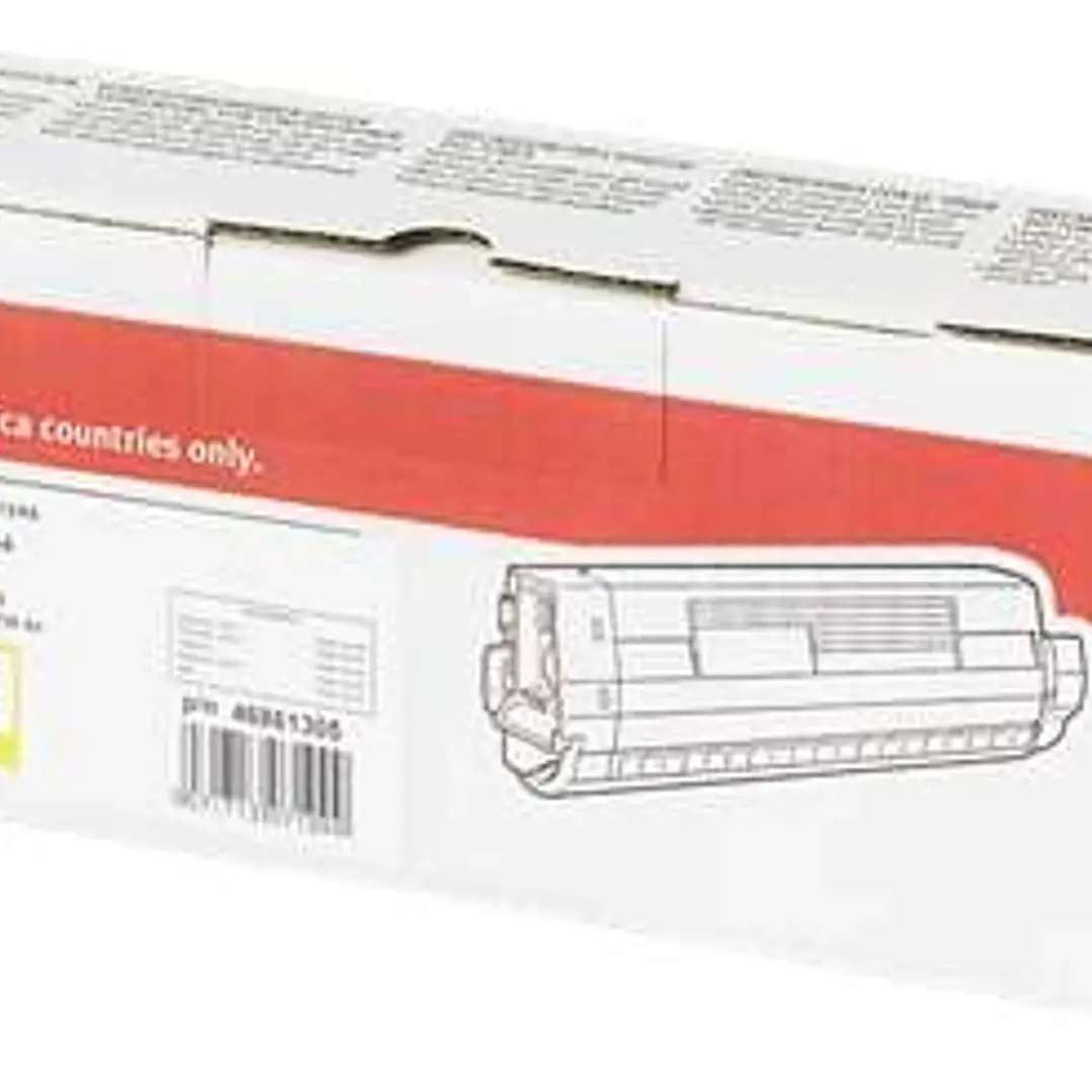 OKI C834/C844 Amarillo Cartucho de Toner Original - 46861305 1