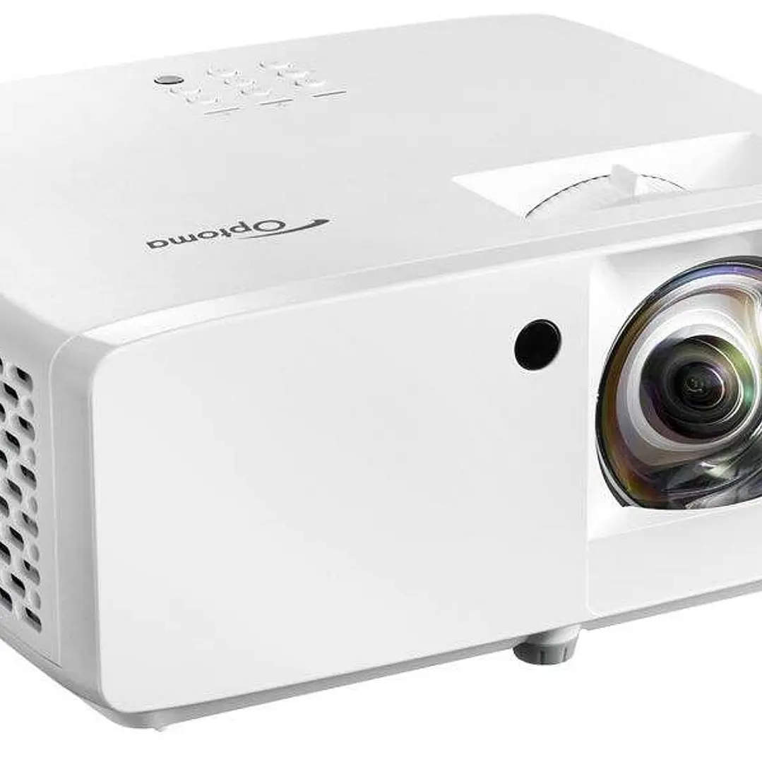 Optoma ZW350ST Proyector Laser DLP 3D DuraCore WXGA - 3600 Lumenes - Altavoz 15W - HDMI, RS-232, RJ-45, Audio 1