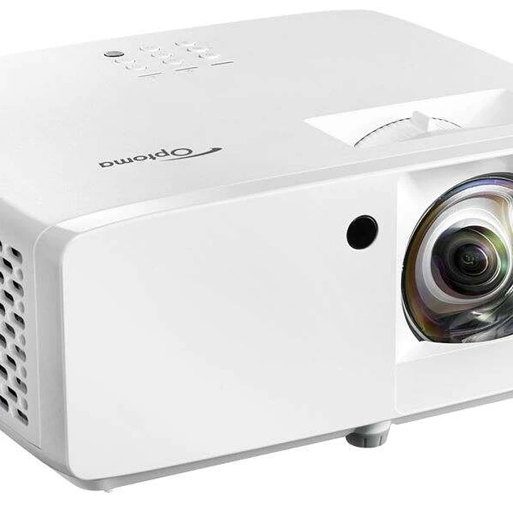 Optoma ZW350ST Proyector Laser DLP 3D DuraCore WXGA - 3600 Lumenes - Altavoz 15W - HDMI, RS-232, RJ-45, Audio 1