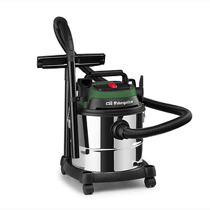 Orbegozo APS 1400 Aspirador Potente y Eficiente - Potencia de 1380W - Doble Filtrado Hepa - Deposito Metalico de 20L - Funcion Soplador - Accesorios C