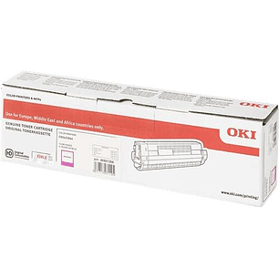 OKI C834/C844 Magenta Cartucho de Toner Original - 46861306