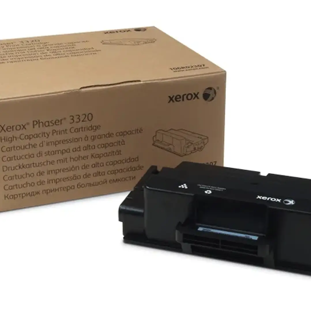 Xerox Phaser 3320 Negro Cartuchos de Toner Original - 106R02307 1