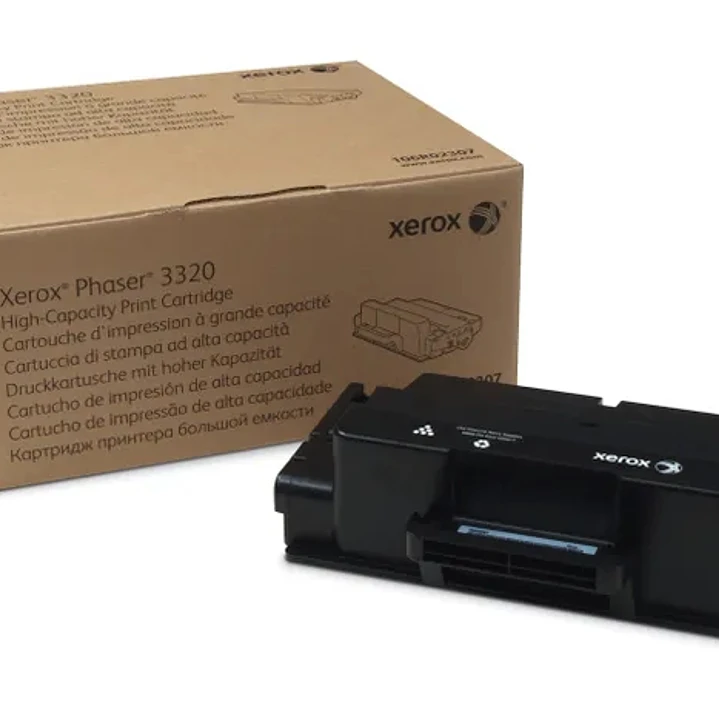 Xerox Phaser 3320 Negro Cartuchos de Toner Original - 106R02307 1