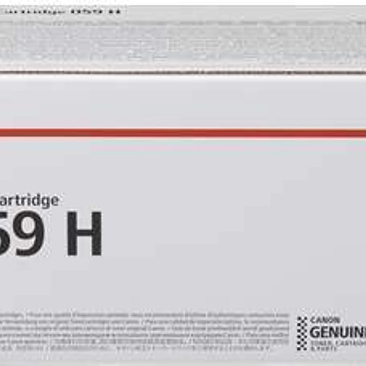 Canon 059H Magenta Cartucho de Toner Original - 3625C001 1