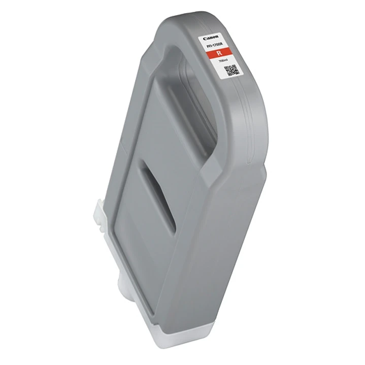 Canon PFI1700R Rojo Cartucho de Tinta Original - 0783C001 1