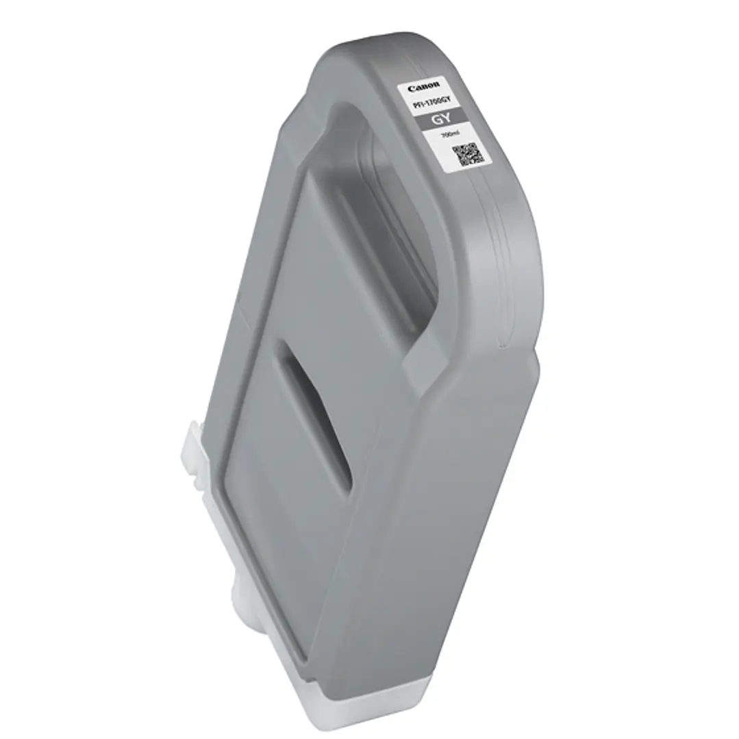 Canon PFI1700GY Gris Cartucho de Tinta Original - 0781C001 1