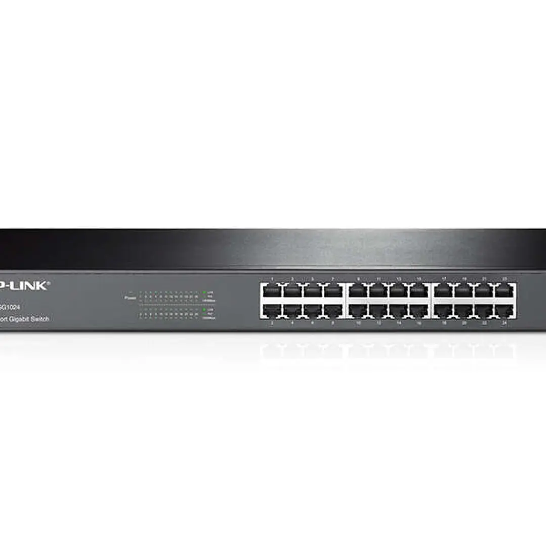 TP-Link Switch con 24 Puertos Gigabit - Tecnologia Verde 1