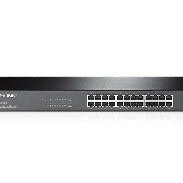 TP-Link Switch con 24 Puertos Gigabit - Tecnologia Verde 1