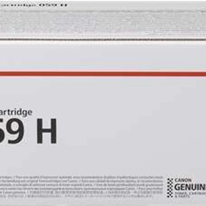 Canon 059H Cyan Cartucho de Toner Original - 3626C001 1