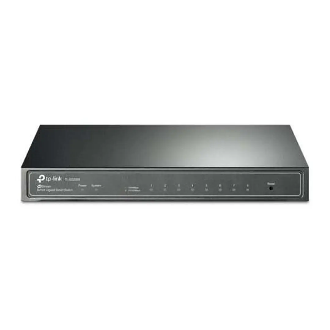TP-Link Switch Smart Gigabit - 8 Puertos RJ45 Gigabit - VLAN 802.1Q, ACL, Seguridad por Puerto y Control de Tormentas 1