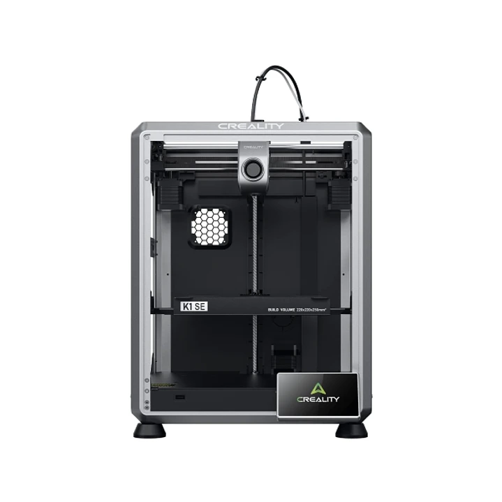 Creality K1 SE Impresora 3D Cerrada - Volumen 22x22x25cm - Extrusor Dual Direct Drive - Velocidad Maxima de 600mm/s - Aceleracion Maxima de 20.000mm/s 1