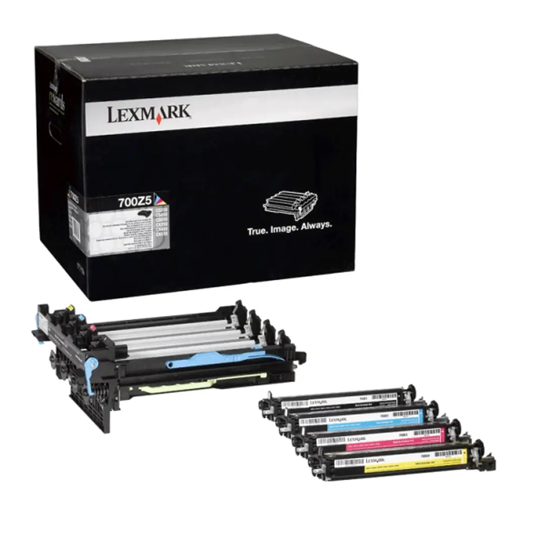Lexmark C2132/XC2130/XC2132/CS310/CS410/CS510/CX310/CX410 / CX510/CS317/CX317/CS417/CX417/CS517/CX517 Kit de Imagen Original - 70C0Z50/700Z5 1