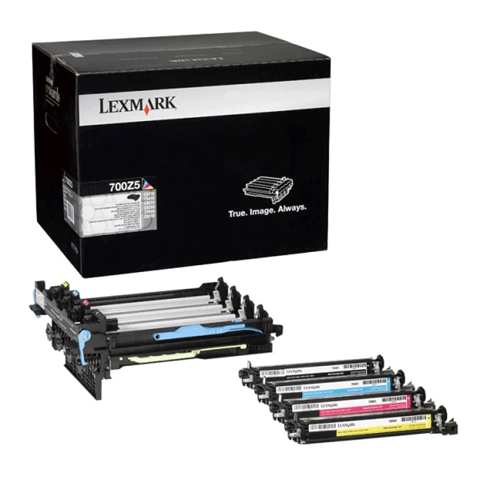 Lexmark C2132/XC2130/XC2132/CS310/CS410/CS510/CX310/CX410 / CX510/CS317/CX317/CS417/CX417/CS517/CX517 Kit de Imagen Original - 70C0Z50/700Z5 1