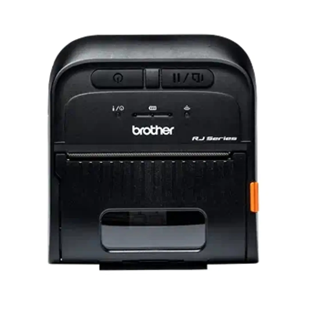 Brother RJ-3055WB Impresora Termica Portatil de Etiquetas WiFi, Bluetooth y USB - Resolucion 203ppp - Velocidad 101mms - Color Negro 1