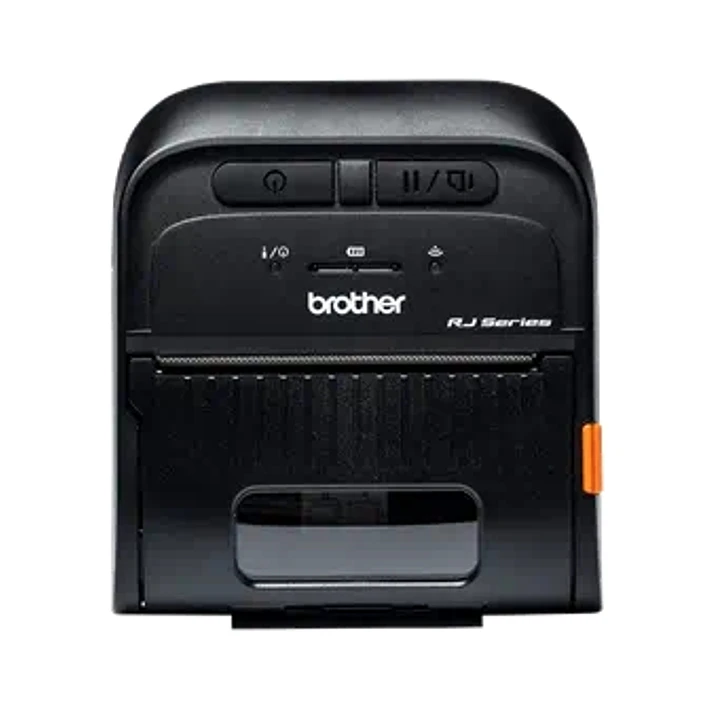 Brother RJ-3055WB Impresora Termica Portatil de Etiquetas WiFi, Bluetooth y USB - Resolucion 203ppp - Velocidad 101mms - Color Negro 1