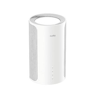 Cudy BE11000 Sistema WiFi 7 Mesh 2.5G Tribanda - Tecnologia MLO - Servidor y Cliente VPN - Ethernet 2.5Gbps - Soporta hasta 200 Dispositivos - Control